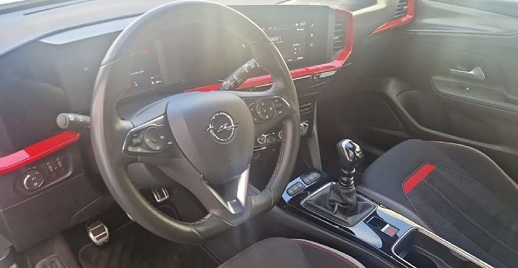 Zunanja slika - Opel Mokka - 1.2 T. 96KW GS LINE - Kamera - Matrix žarometi - 13