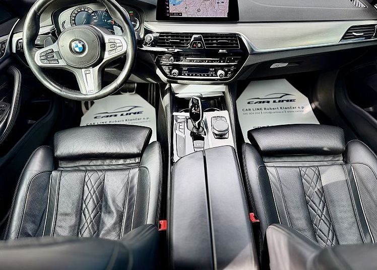 Zunanja slika - BMW Serija 5 - Touring: 540d xDrive | Pano | HUD | Adaptive Drive |Head - 8