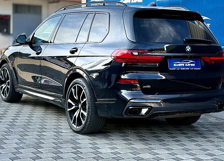 Zunanja slika - BMW X7 - serija : xDrive30d M Sport .HUD.TV. LASER. 360°.  7sedežev - 6