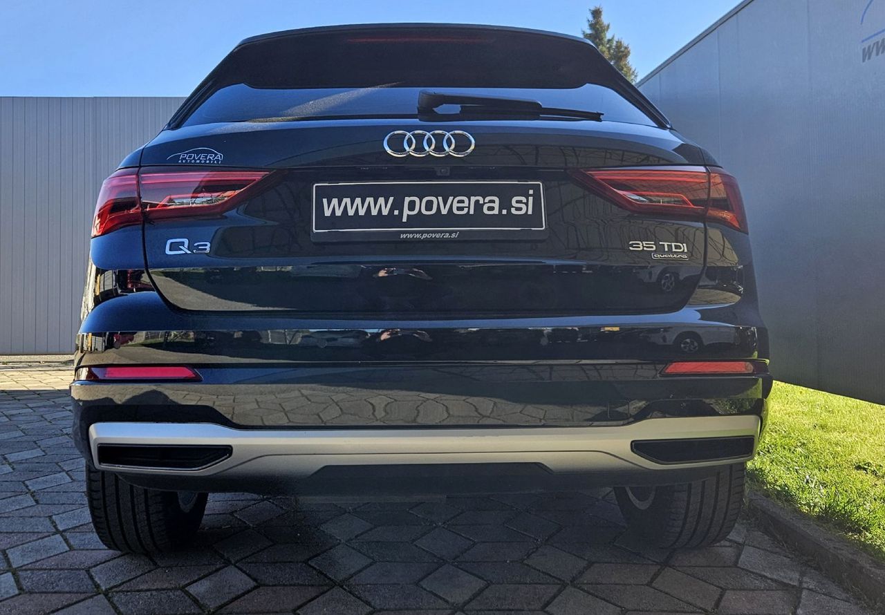 Zunanja slika - Audi Q3 - quattro 35 TDI S line S tronic+Matrix+12.mes.jam.+ - 16