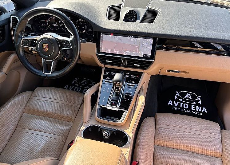 Zunanja slika - Porsche Cayenne - Coupe E-Hybrid Aut.-GRET.+HLAJ.-VIRTUAL-21COL-MEMORY - 12