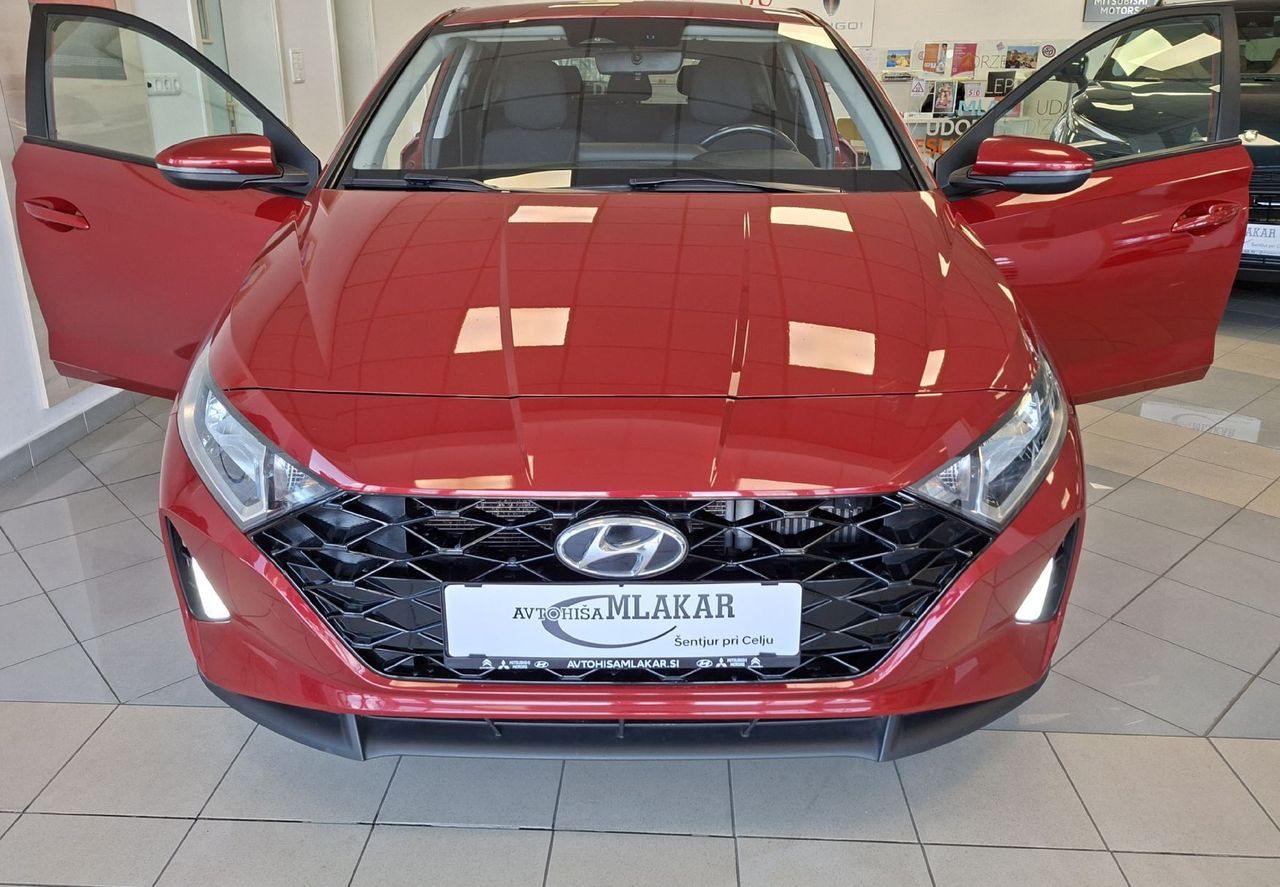 Zunanja slika - Hyundai i20 - 1.0 T-GDI 100 COMFORT-LED-KAMERA-PDC-ODLIČEN- - 6