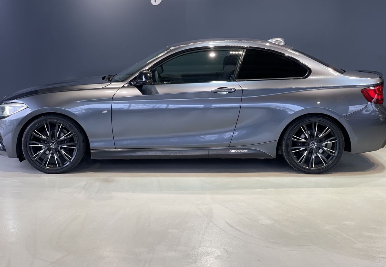 Zunanja slika - BMW serija 2 Coupe: - 218d-COUPE-ALCANTARA-KAMERA-TEMPOMAT-GRETJE SED - 5