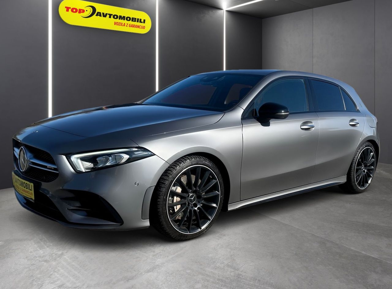Zunanja slika - Mercedes-Benz A-Razred - 35 AMG 4MATIC + DTC LED KAM NAVI PDC RADAR TOP - 3