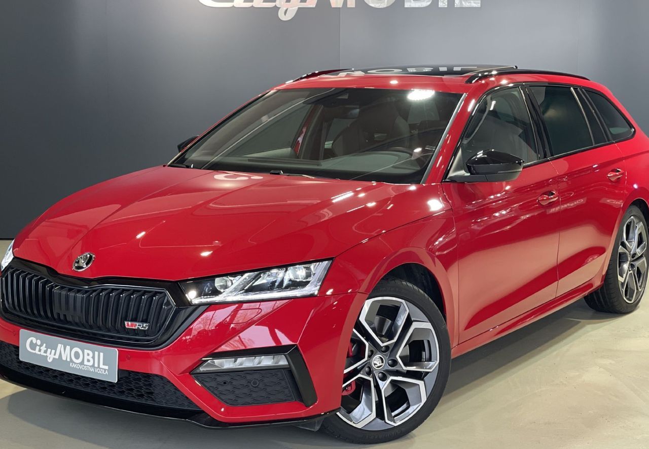 Zunanja slika - Škoda Octavia - RS-VIRTUAL-PANORAMA-NAVI-HALJENJE SED-ALCANTARA - 1
