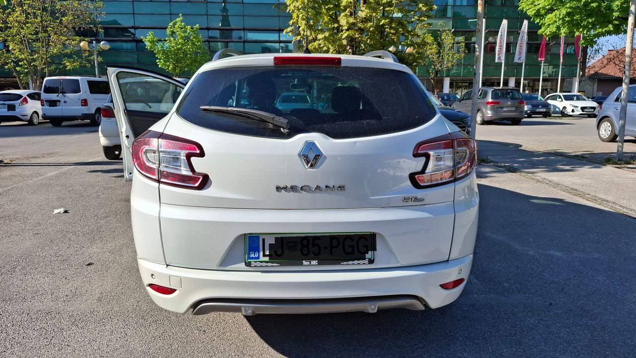 Zunanja slika - Renault Mégane - Grandtour dCi 130 Energy GT Line - 1