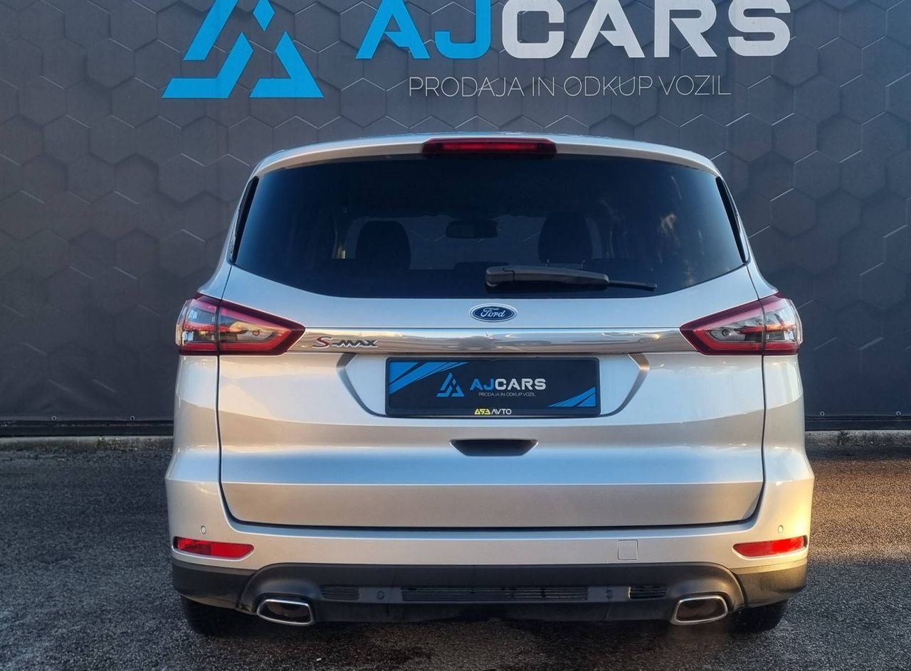 Zunanja slika - Ford S-MAX - 2.0TDCi 132kW AWD Titanium Avt.-2XLed-2xPDC-Klju - 5
