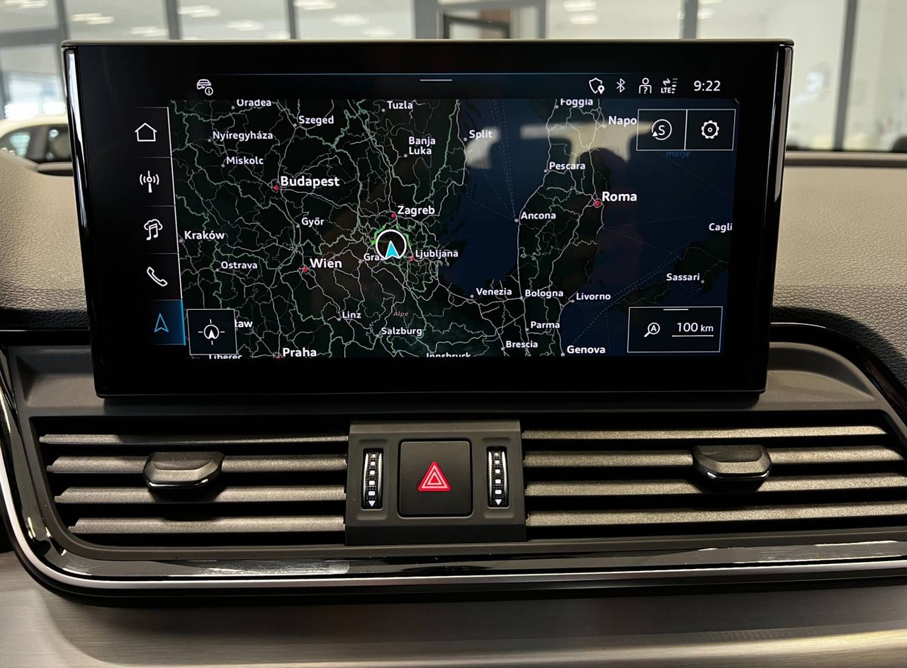 Zunanja slika - Audi Q5 - 40 TDI-Q-S-LINE-MATRIX-HUD-VIRTUAL-KAM360-KEYLESS - 17