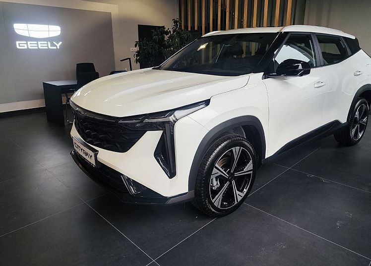 Zunanja slika - Geely Cityray - 1.5 7DCT FWD GF - 1