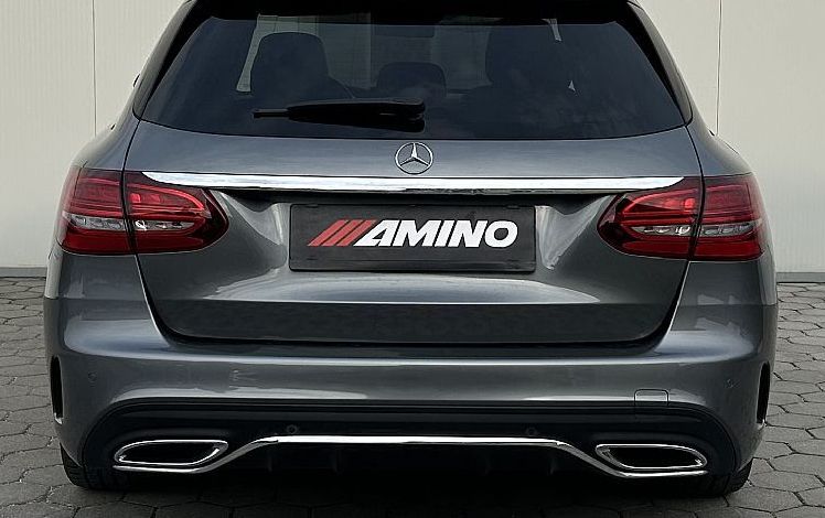 Zunanja slika - Mercedes-Benz C-Razred - 180 AMG LINE -PDC-KAMERA-AMBI-LANE-TEMPO-LED-ALU17 - 5