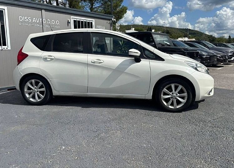 Zunanja slika - Nissan Note - 1.4 OBROK 84X-68EUR NA KREDIT BREZ POLOGA - 9
