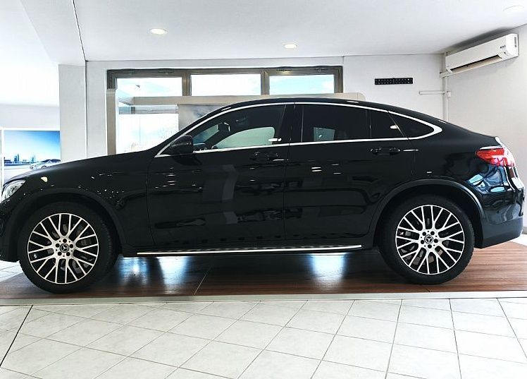 Zunanja slika - Mercedes-Benz GLC-Razred - GLC coupe 250d 4MATIC AMG LINE-SLO-AKT.T-360 KAM-LED-VIDEO - 3
