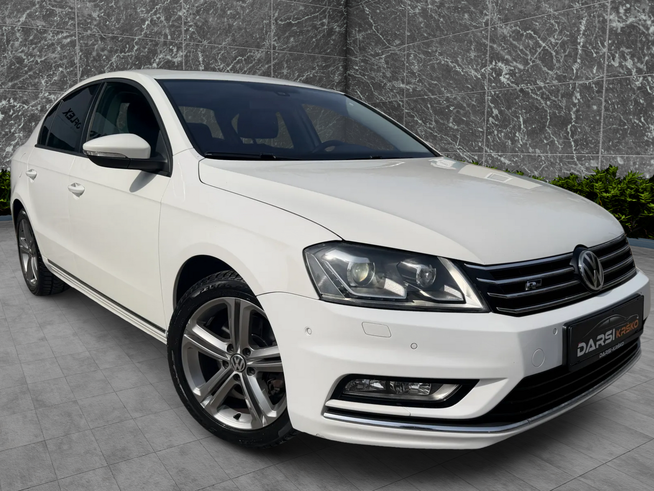 Zunanja slika - VW Passat - 2,0 TDI BMT R-Line DSG - 4