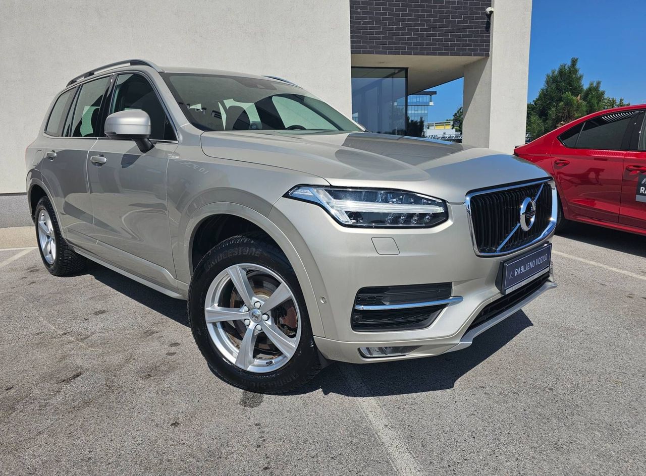 Zunanja slika - Volvo XC90 - D5 AWD MOMENTUM BLIS ACC LED KAM NAVI... - 4