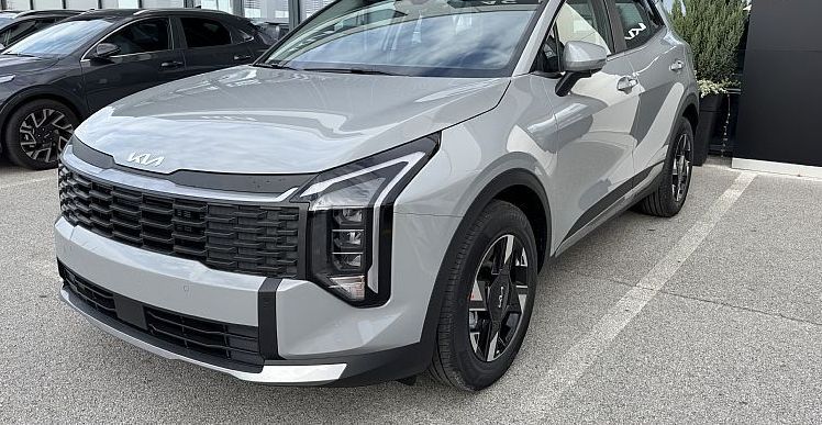 Zunanja slika - KIA Sportage - 1.6 T-GDi 110kW LX Fresh. 7 DCT - 7