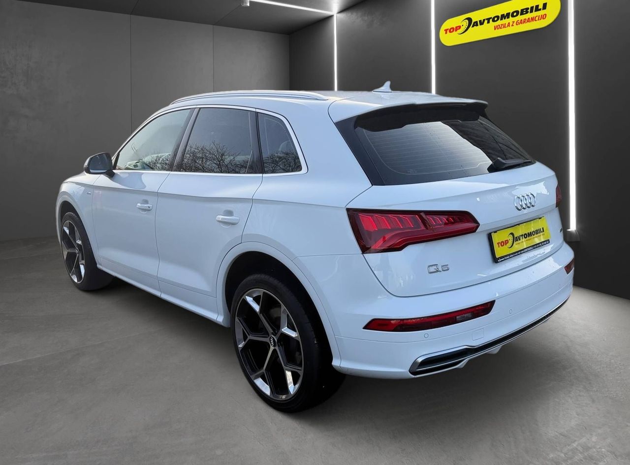 Zunanja slika - Audi Q5 - 40 TDI QUATTRO S-LINE FUL LED NAVI ACC LINE ASSI.. - 4