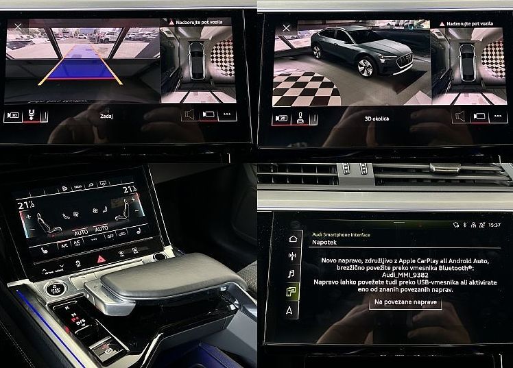 Zunanja slika - Audi e-tron - Sportback 55 quattro SLO - BOGATA OPREMA - 8