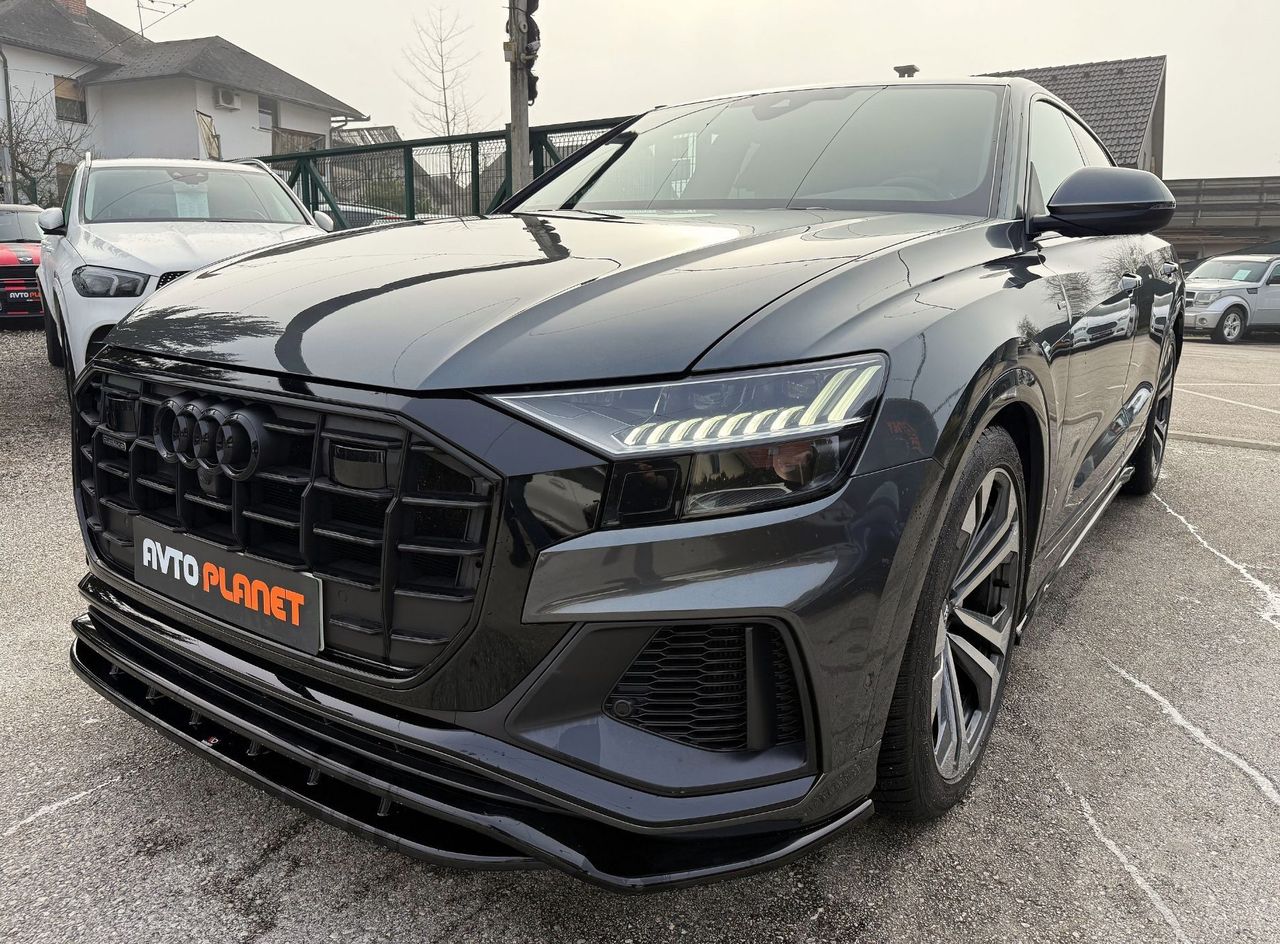 Zunanja slika - Audi Q8 - 50 TDI Quattro 3xS-LiNE HD MATRIX ACC 360KAM ALU22 - 8