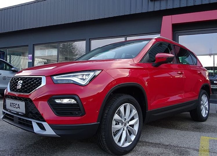 Zunanja slika - Seat Ateca - 1.5 TSI 150KM STYLE EDITION -VLEČNA KLJUKA -KAMERA - 1