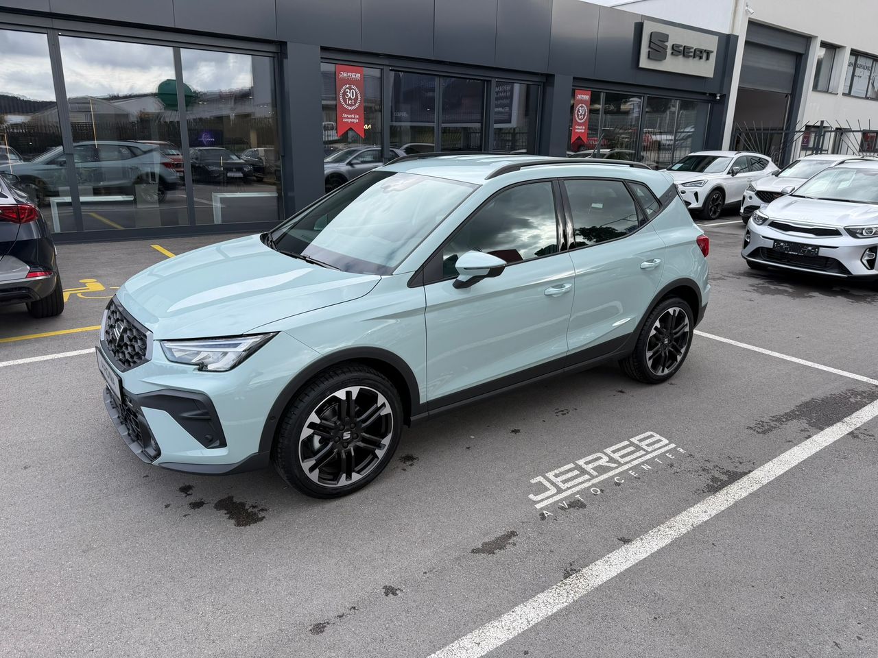 Zunanja slika - Seat Arona - Ibiza 1.0  Eco TSI 85KW STYLE DSG - 7