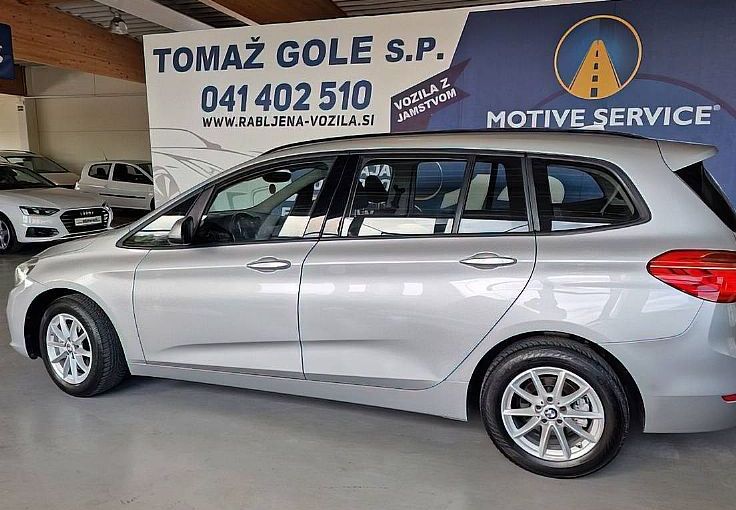 Zunanja slika - BMW Serija 2 - Gran Tourer: 218d Luxury Line LED-NAVI 7 SEDEŽEV ZELO LE - 4