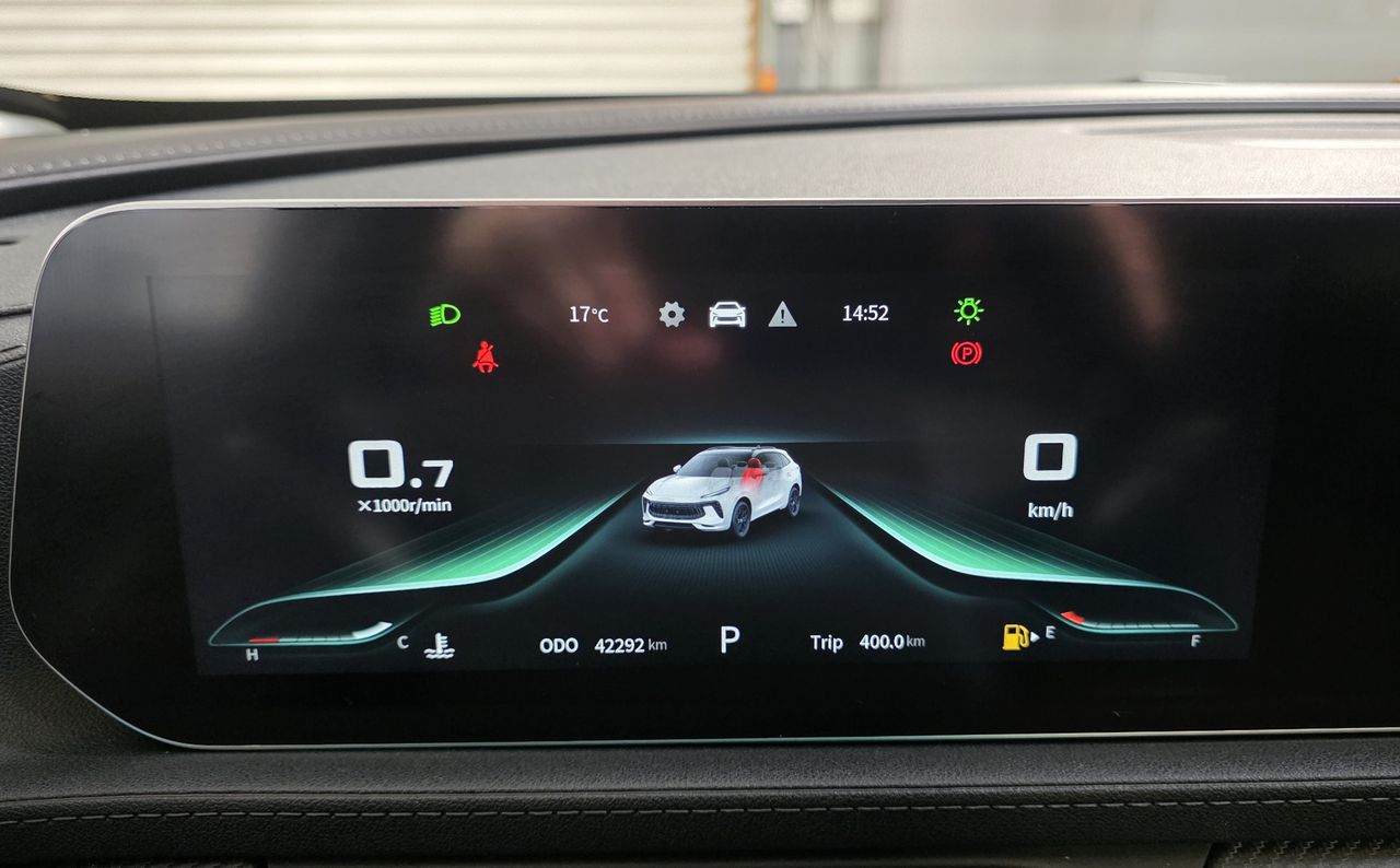 Zunanja slika - Forthing T5 EVO - 1.LAST SLO LED VIRTUAL 360KAM USNJE PANO - 12