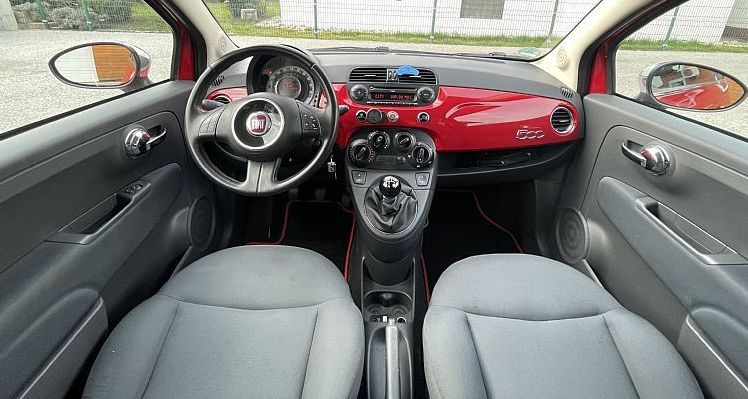 Zunanja slika - Fiat 500 - 1.2 8v Pop - 6