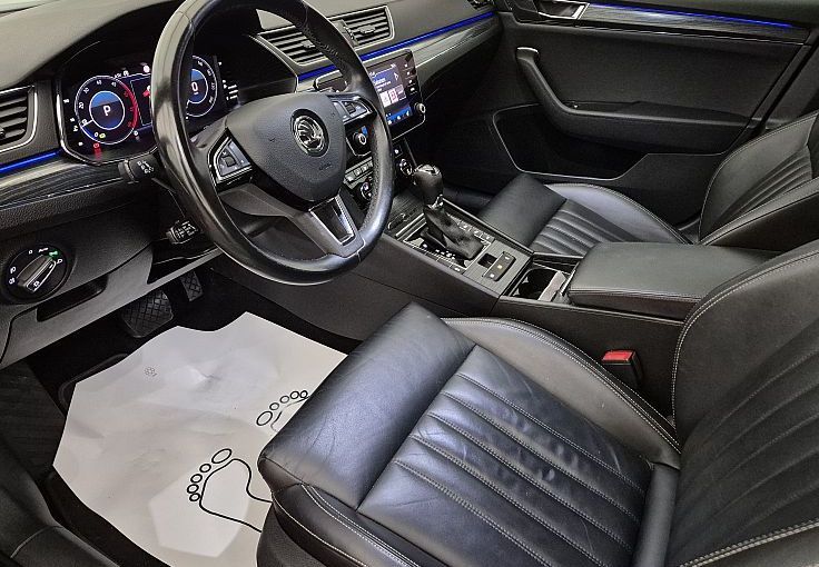 Zunanja slika - Škoda Superb - Combi 2.0 TDI L K DSG ACC-USNJE-MATRIX-VIRTUAL - 6