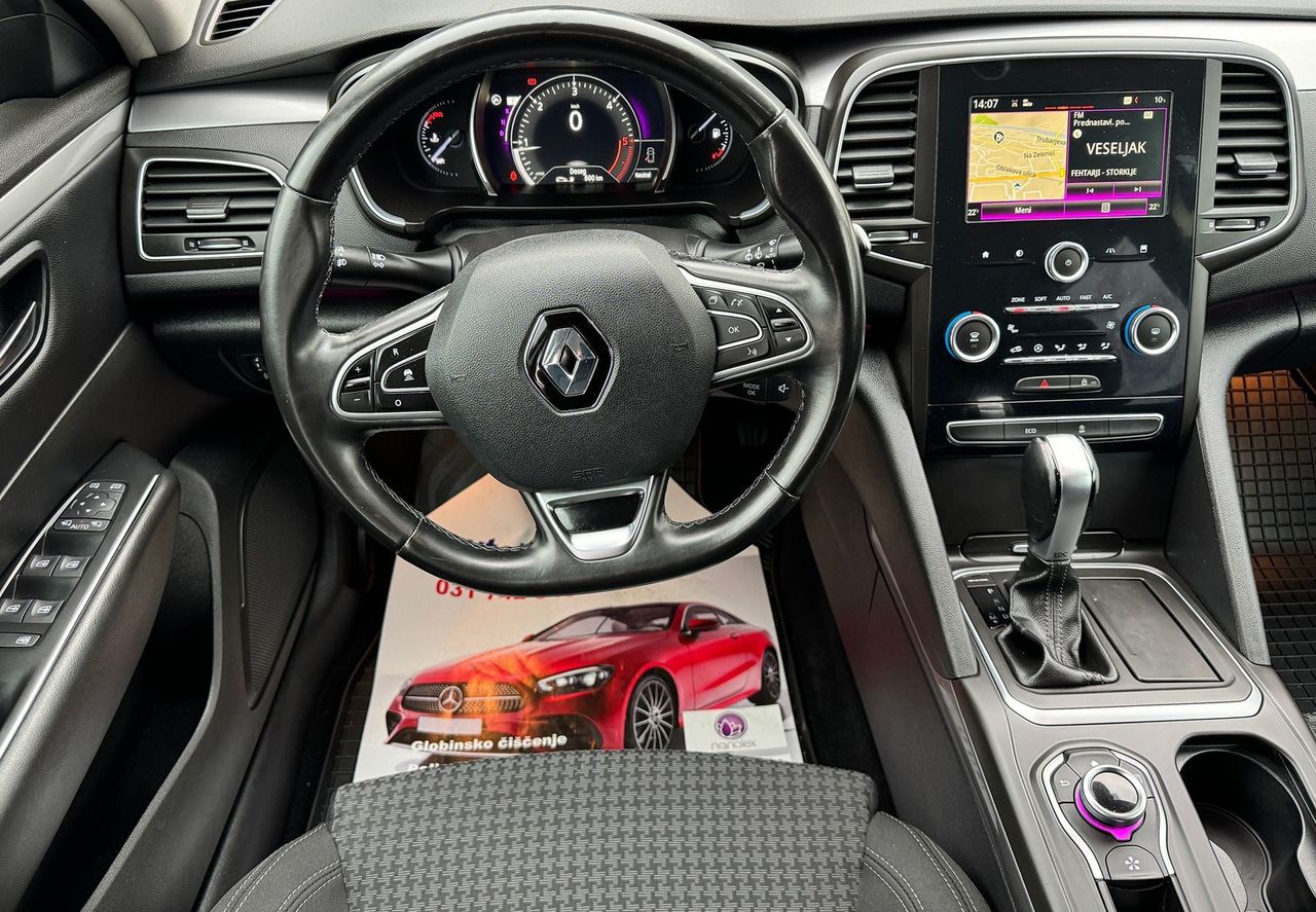 Zunanja slika - Renault Talisman - 1.6dCi Aut Led Ambient Navi Temp KREDITBREZ POLOGA - 8