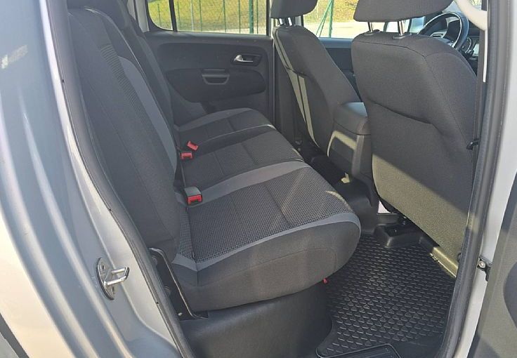 Zunanja slika - VW Amarok - 3.0 TDI KAMERA NAVI -LED DDV-REDUKTOR - 11