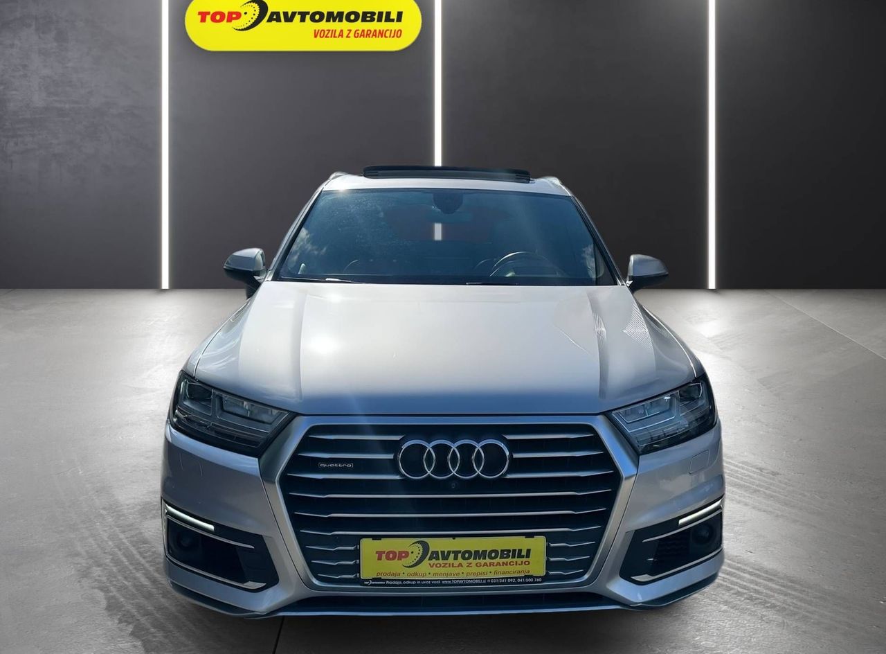 Zunanja slika - Audi Q7 - E-TRON 3.0TDI QUATTRO LED NAVI ACC HUD PANO 360K.. - 12