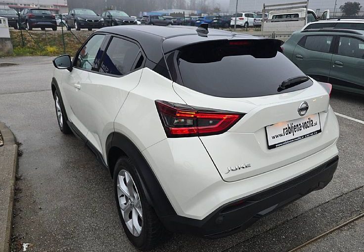 Zunanja slika - Nissan Juke - 1.0 DIG-T 117 ACENTA DCT ZELO LEP - 6