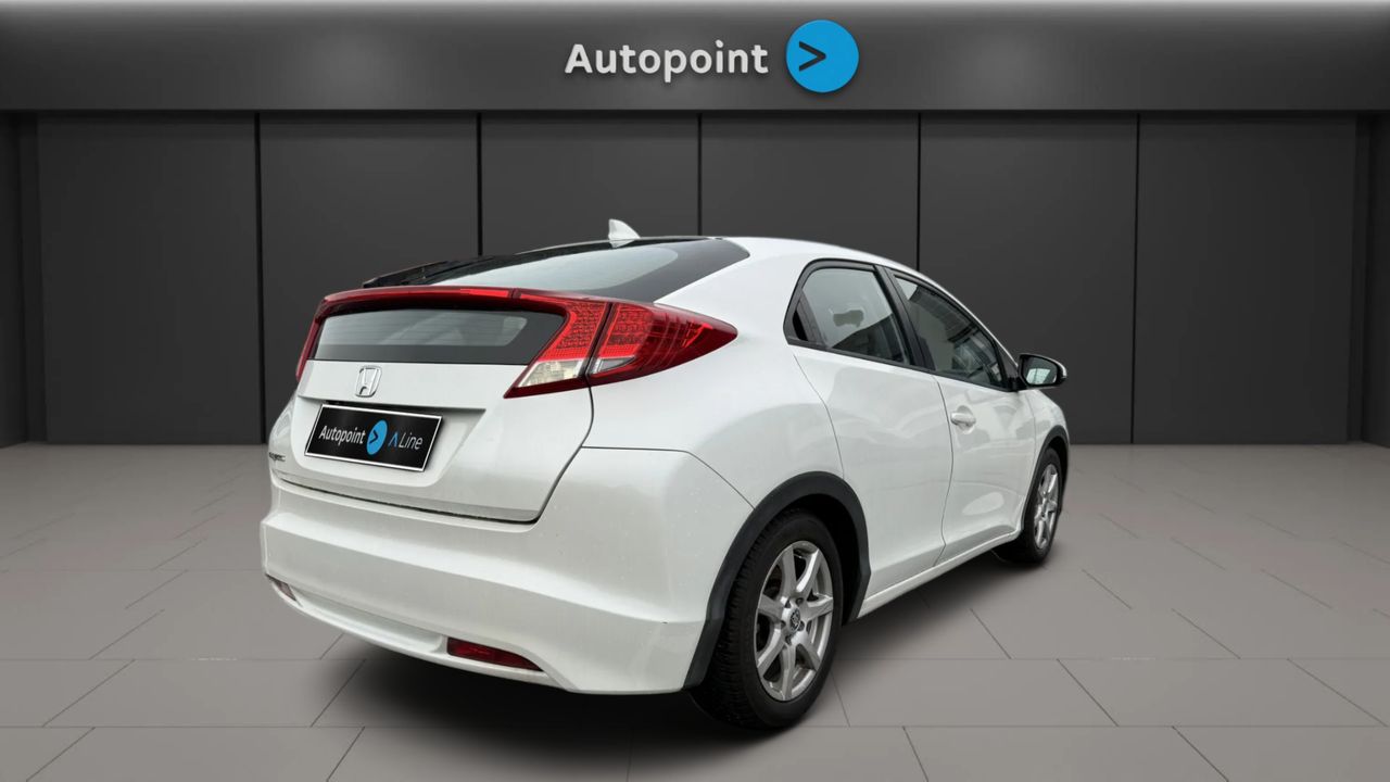 Zunanja slika - Honda Civic - Honda - 2