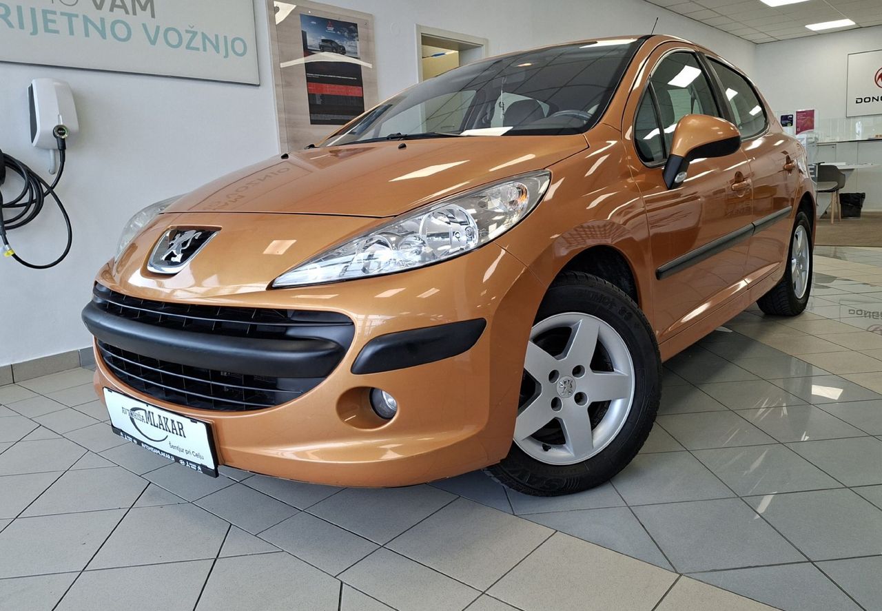 Zunanja slika - Peugeot 207 - PREMIUM 1.4 16V-HITRI KREDIT-ODLIČEN- - 1