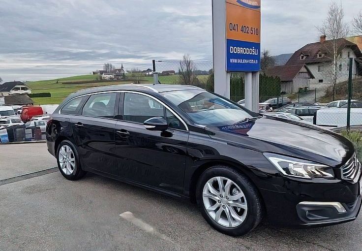 Zunanja slika - Peugeot 508 - 1.6 HDI 120 LED PANORAMA KAMERA - 4