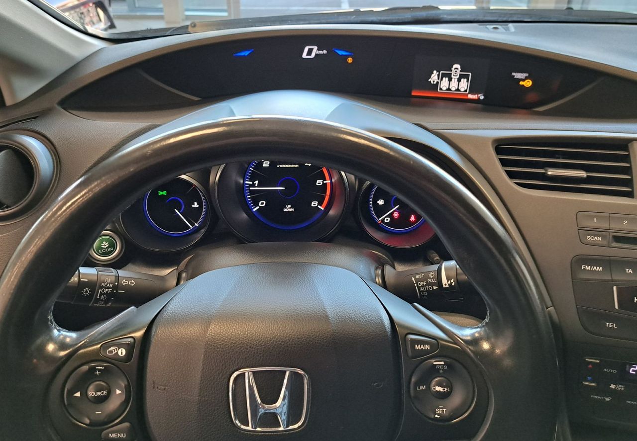 Zunanja slika - Honda Civic - 1.6 i-DTEC Sport - 10