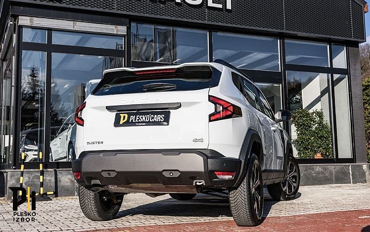 Zunanja slika - Dacia Duster - 1.2 TCe 130 4x4 EXPRESSION - 6