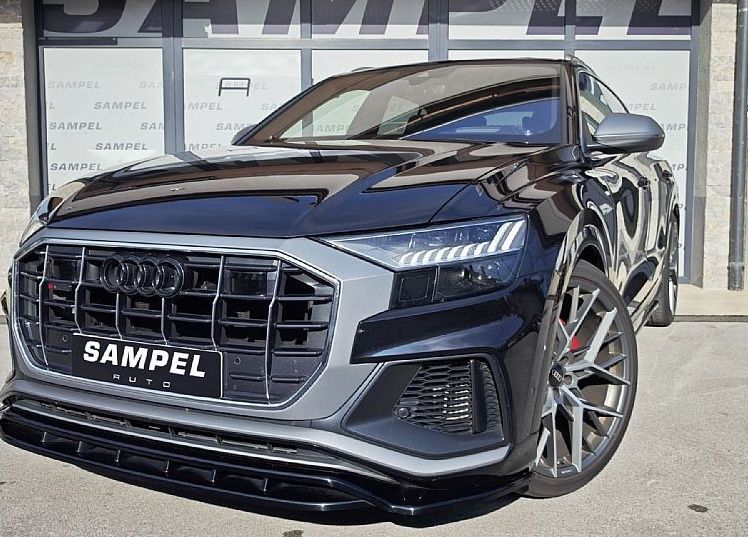 Zunanja slika - Audi Q8 - 55 TFSI quattro S-Line S look - MASAŽA - MATRIX - 3