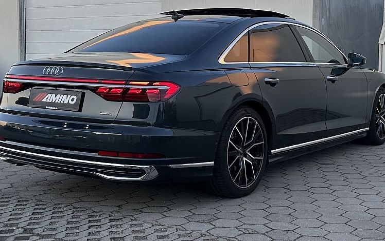 Zunanja slika - Audi A8 - 50 TDIquattro Long-MATRIX-HEAD-NAVI-TV-ACC-VIRTUAL - 6