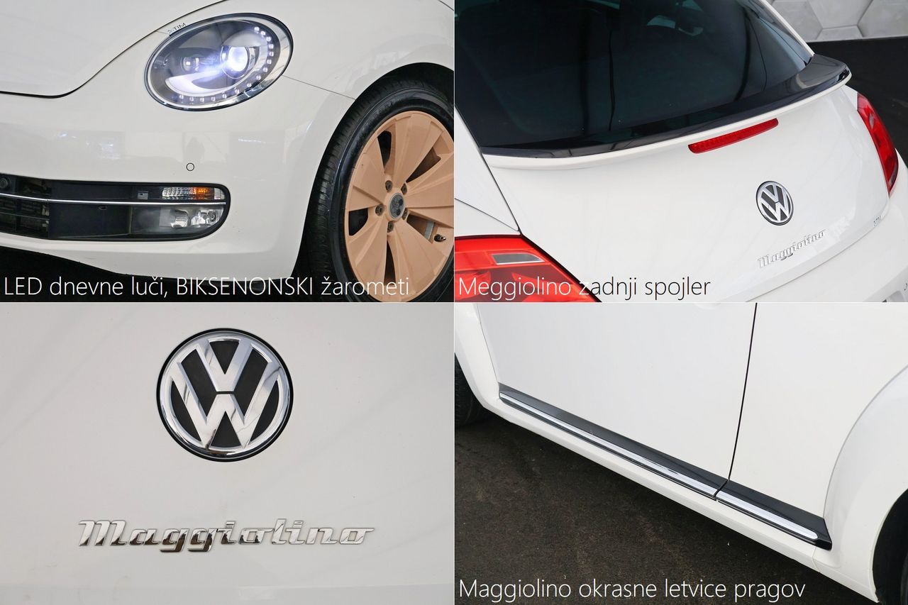 Zunanja slika - VW Beetle - 2.0 TDI Maggiolino 140KM - 19
