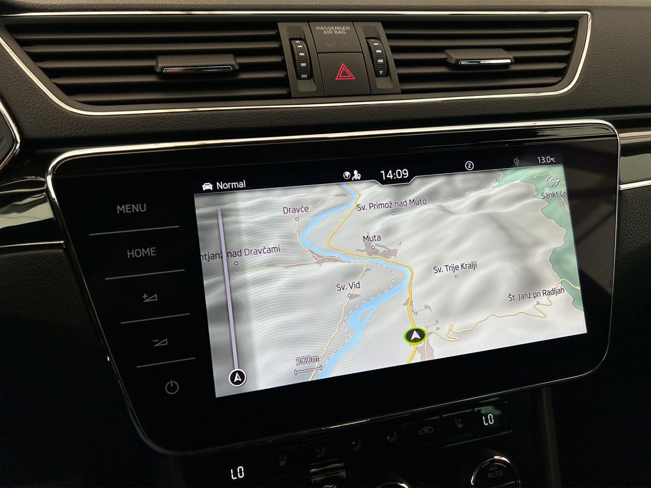 Zunanja slika - Škoda Superb - Combi 4x4 2,0 TDI DSG - 10