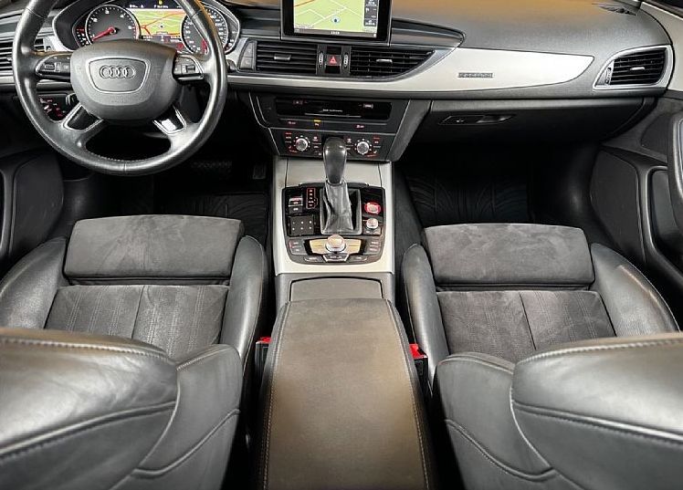 Zunanja slika - Audi A6 - Avant 2.0 TDI Quattro AUT. S Line-KLJUKA-KAMERA-GRETJE - 14