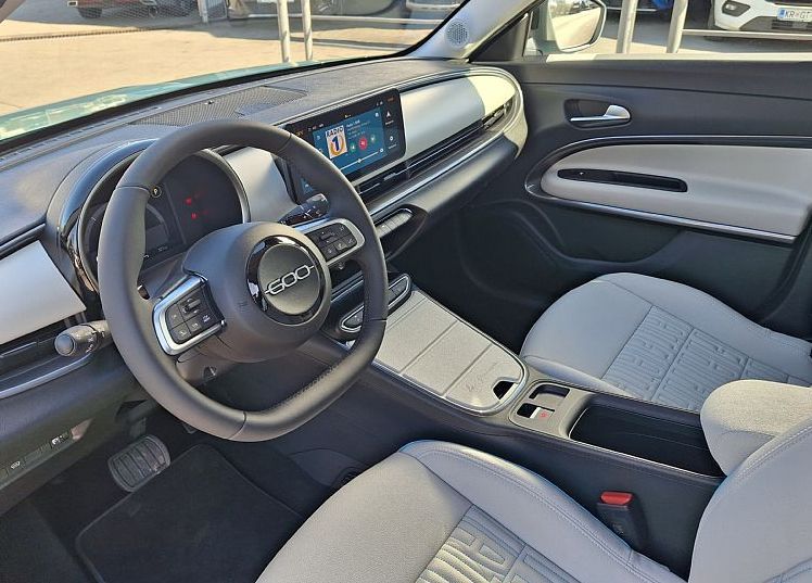 Zunanja slika - Fiat 600 - 1.2 T3 Hybrid E-DCT6 145 La Prima - 7