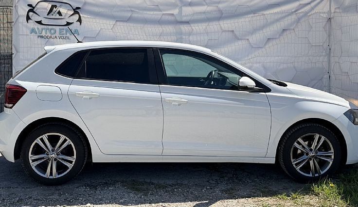 Zunanja slika - VW Polo - - VELIK EKRAN-16 ALU-TEMP-KLIMA-FRONT ASS. - 5