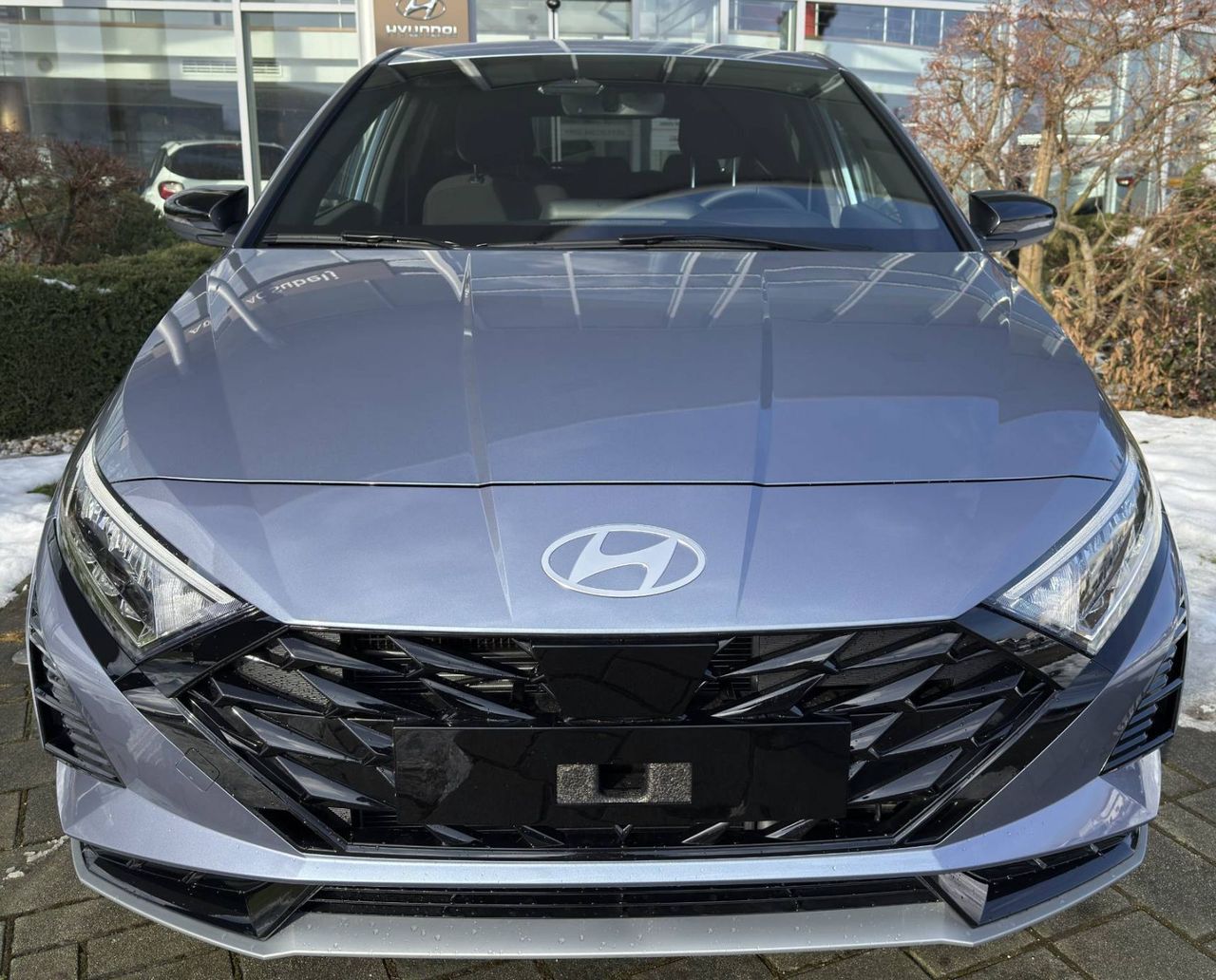 Zunanja slika - Hyundai i20 - 1.0 T-GDI 100 STYLE  BLACK PACK. WINTER. RADAR. - 2