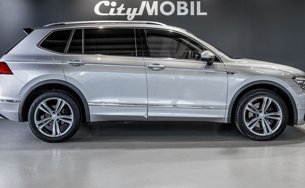 Zunanja slika - VW Tiguan Allspace - 2.0TSI-R LINE-7SED-HEAD UP-PANO-360-ACC-NAVI-USNJ - 3