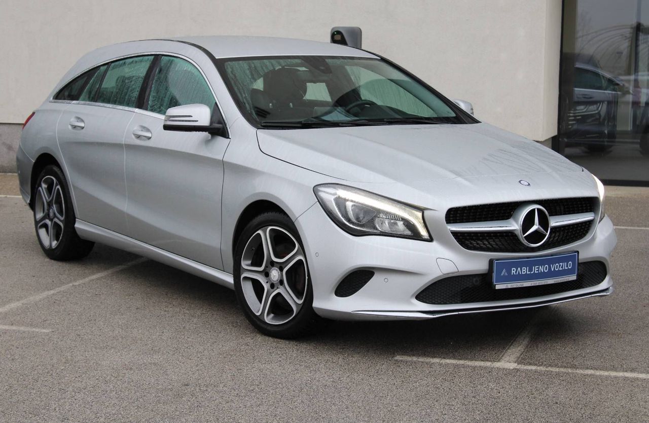 Zunanja slika - Mercedes-Benz CLA-Razred - CLA Shooting Brake CLA180d - LED NAVI PDC TEMP ALU USNJE - 3