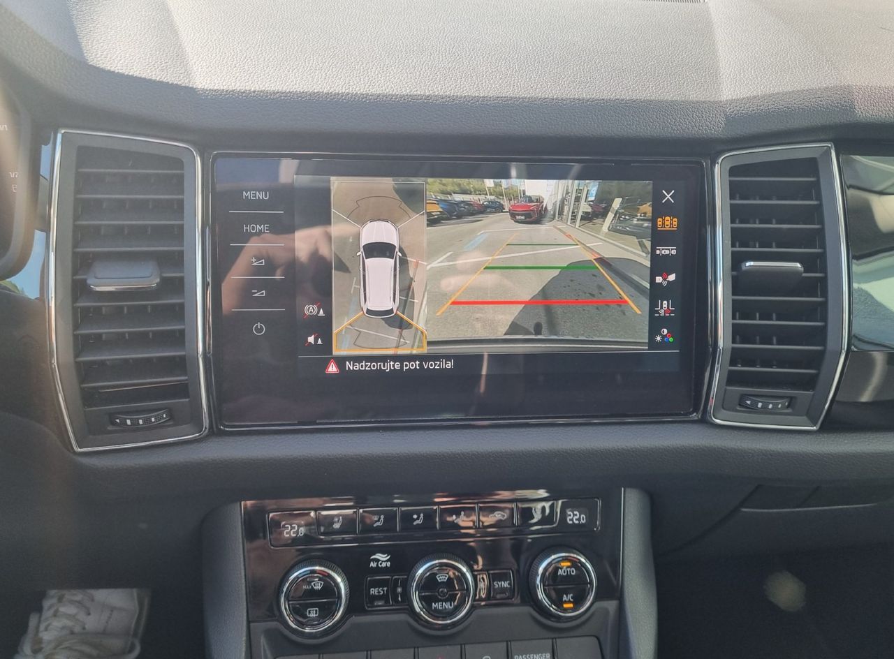 Zunanja slika - Škoda Kodiaq - 2.0 TDI DSG 4x4 Laurin Klement - SLO. + 1. LASTNIK - 12