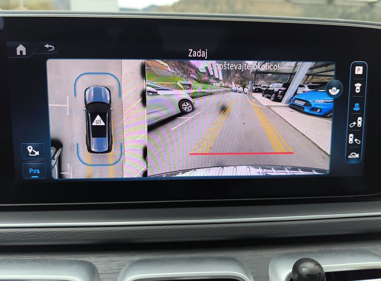 Zunanja slika - Mercedes-Benz GLS-Razred - GLS 450 d 4MATIC AMG LINE-SLO-1.LAST-TOP OPREMA - 12