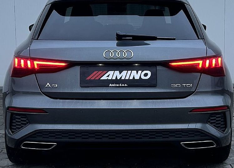 Zunanja slika - Audi A3 - 30 TDI S line S tronic-MATRIX-VIRTUAL-NAVI-KAMERA - 5